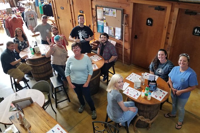 Skip the Line: Copper Barrel's Premium Distillery Tour & Tasting - Six craft spirit samples, not just one quick sip