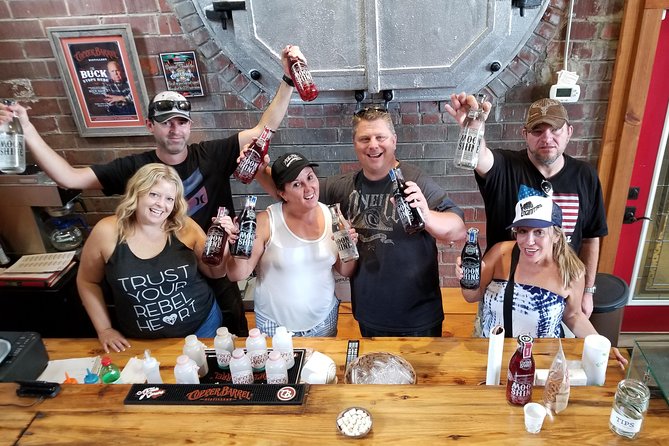 Skip the Line: Copper Barrel's Premium Distillery Tour & Tasting - Moonshine-infused snacks add a useful extra