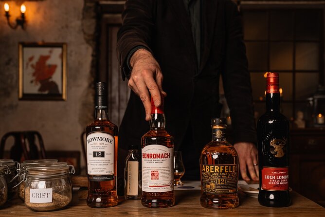 Small Group Edinburgh Whisky Tour and Tasting - Key points to know before booking