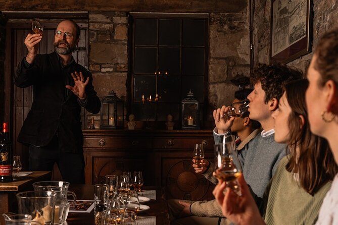 Small Group Edinburgh Whisky Tour and Tasting - Starting at Mercat Cross on the Royal Mile