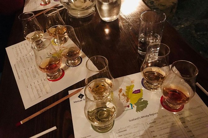 Small Group Edinburgh Whisky Tour and Tasting - What the Glencairn glass adds