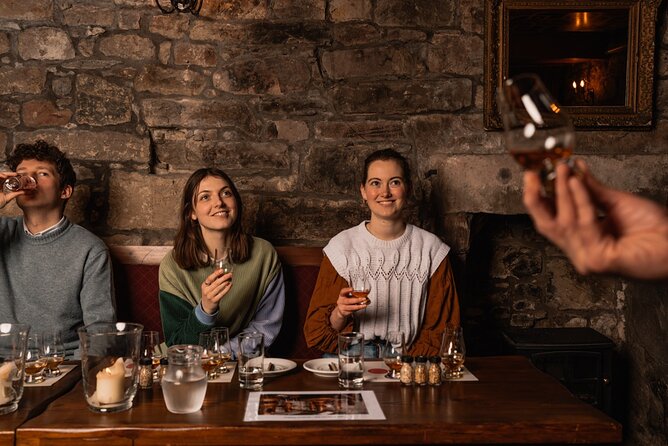 Small Group Edinburgh Whisky Tour and Tasting - Booking timing, price, and cancellation