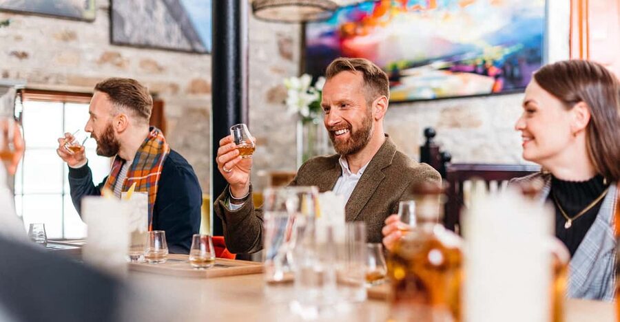 Speyside: Cardhu Whisky Distillery Tour and Tasting - The highball and the Tasting Kitchen