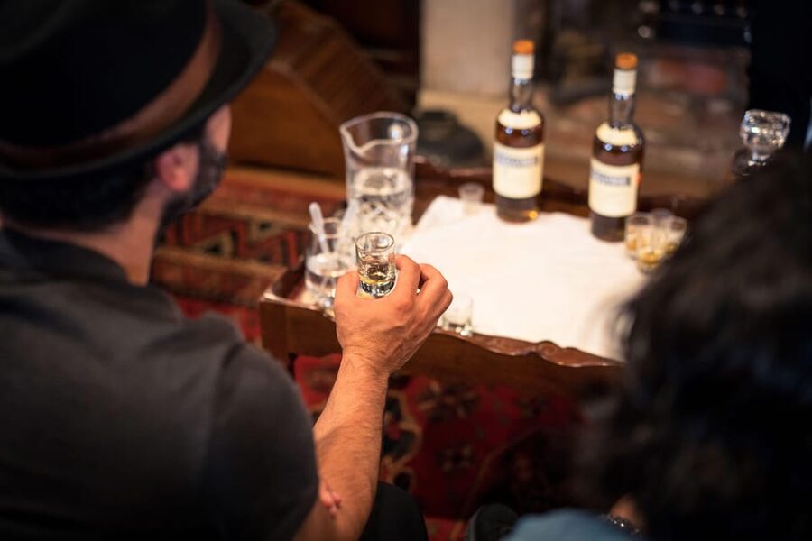 Speyside: Cragganmore Whisky Distillery Tour and Tasting - The Spey Valley view adds a sense of place