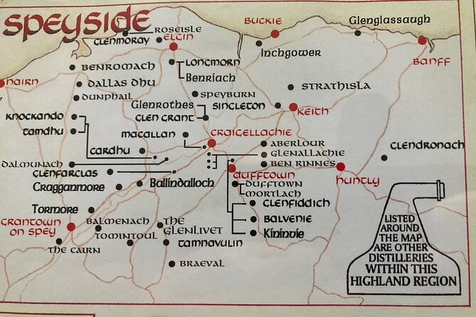 Speyside Full-Day Private Whisky Tour - Glenfiddich: the fullest tasting stop