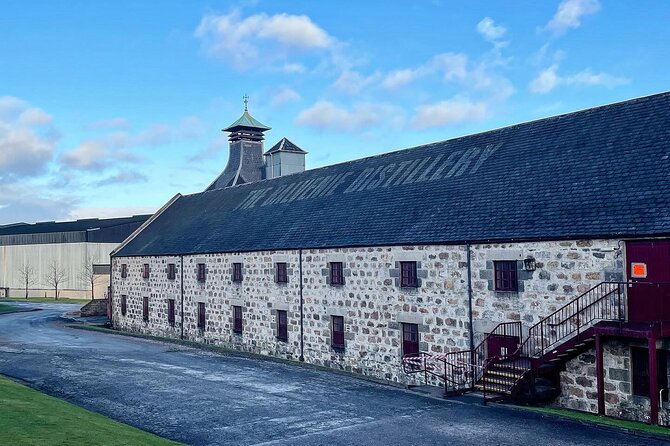 Speyside Whisky Tour - David’s role beyond driving