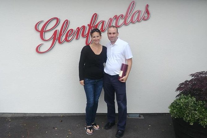 Speyside Whisky Tour - Three Distilleries Included - Private - 5 Star Reviews - Glenlivet, Glenfiddich, and Strathisla
