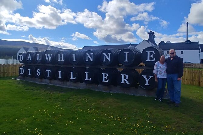 Speyside Whisky Tour - Three Distilleries Included - Private - 5 Star Reviews - Cragganmore, Cardhu, and Dalwhinnie