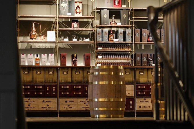 Speyside Whisky Trail Day Tour from Aberdeen Including Admissions - Cardhu Distillery and the Flavour Journey