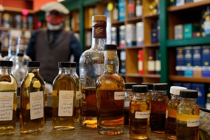Speyside Whisky Trails from Inverness - Dufftown makes room for lunch