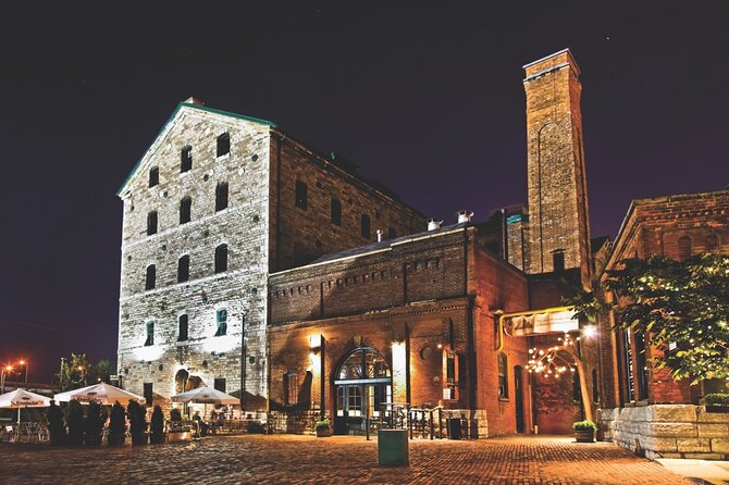 Spirits of the Distillery District Ghost Tour - Following the cobblestones through the old distillery grounds