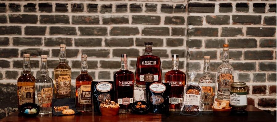 St. Augustine Distillery: A Bourbon & Chocolate Pairing - Learning to use the tasting wheel