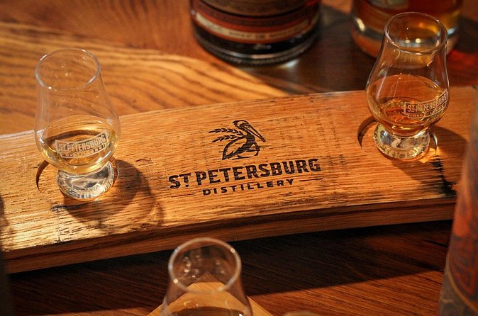 St Petersburg Distillery Tour and Tasting Experience - Why this St. Petersburg distillery visit is worth your time