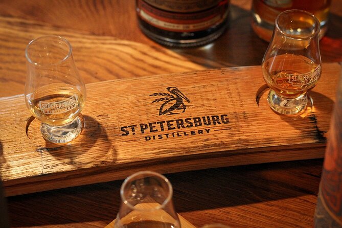 St Petersburg Distillery Tour and Tasting Experience - Following the grain-to-glass process