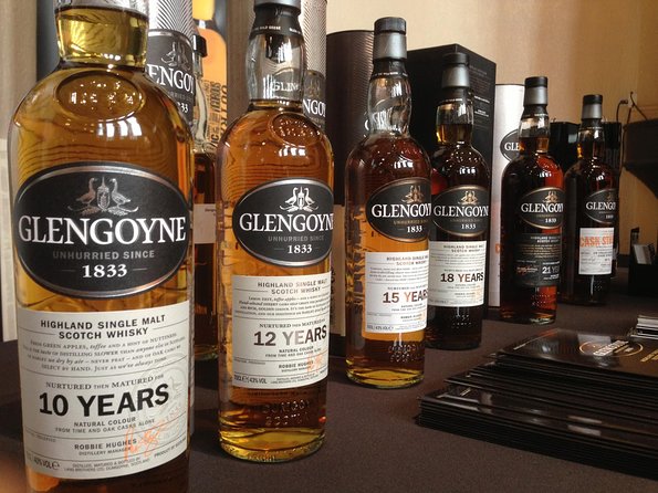 Stirling Castle and Whisky Very Small Group Tour from Edinburgh - Aberfoyle offers a short pause in Rob Roy country