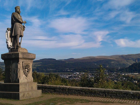 Stirling Castle and Whisky Very Small Group Tour from Edinburgh - Glengoyne Distillery is more than a final tasting