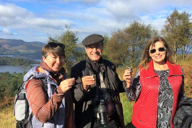 Stirling Castle, Loch Lomond Walk & Whisky Distillery Tour from Glasgow - Glengoyne Distillery and the final dram