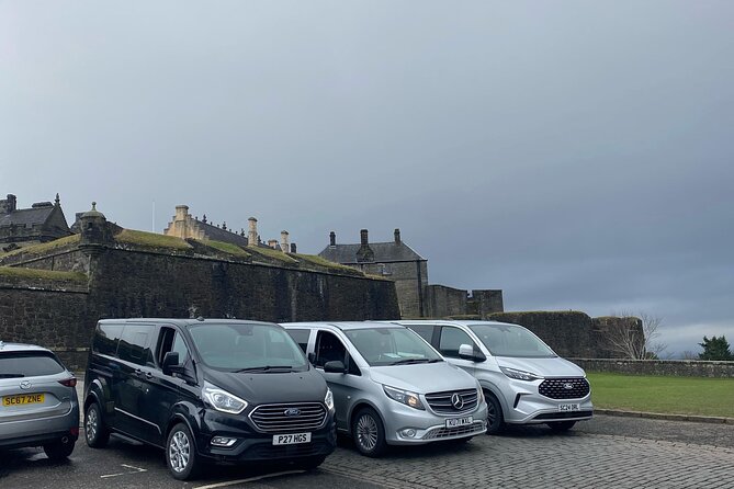 Stirling Castle Whisky and The Kelpies Tour - Deanston Distillery is the whisky stop