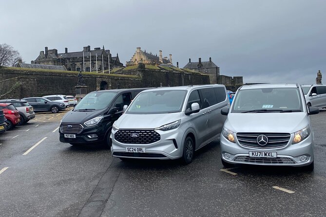 Stirling Castle Whisky and The Kelpies Tour - The driver may shape the whole experience