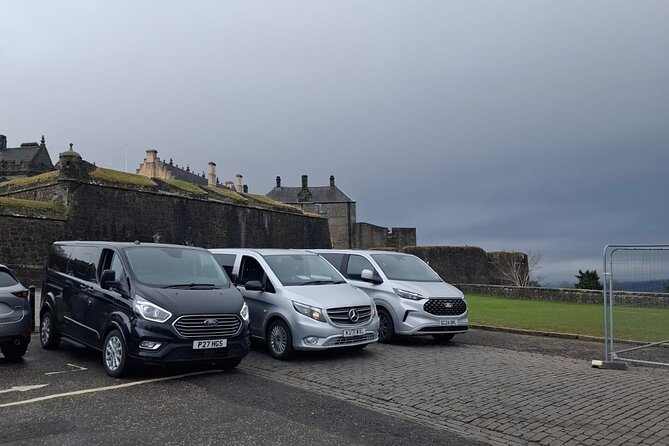 Stirling Castle Whisky and The Kelpies Tour - Comfort matters on an eight-hour private tour