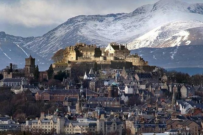 Stirling Distillery and Saint Andrews Italian Tour Guide - Why this route works from Edinburgh