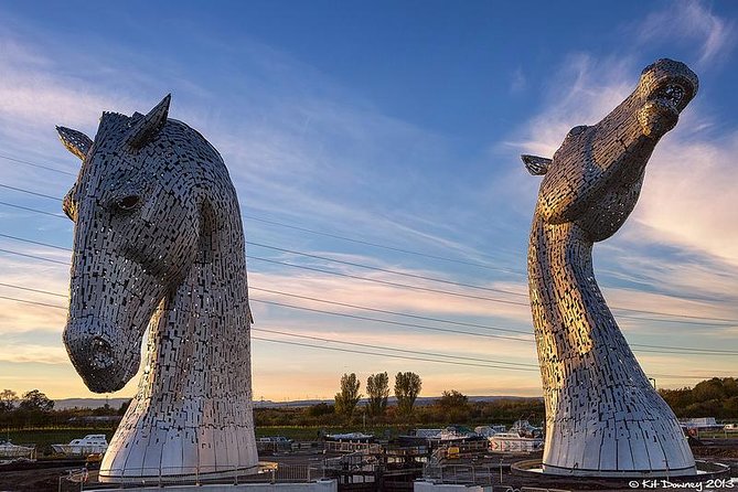 Stirling, Highlands & Distillery in Spanish - Killin and Loch Tay Bring More Water and Open Scenery