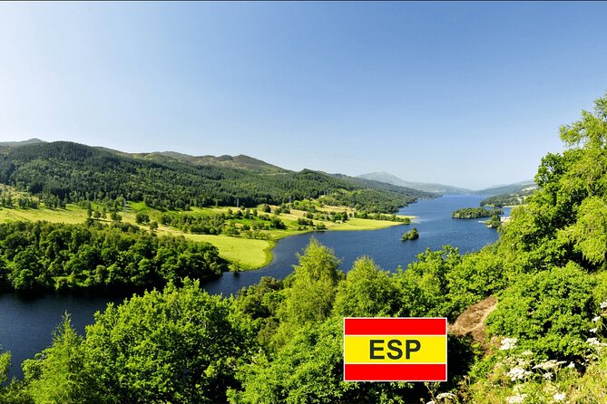 Stirling, Highlands & Distillery in Spanish - Dunkeld Adds a Small-Town Pause by the River Tay