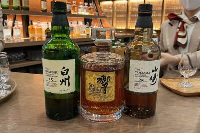 Suntory Whisky and Beer Tasting Walking Tour in Kyoto