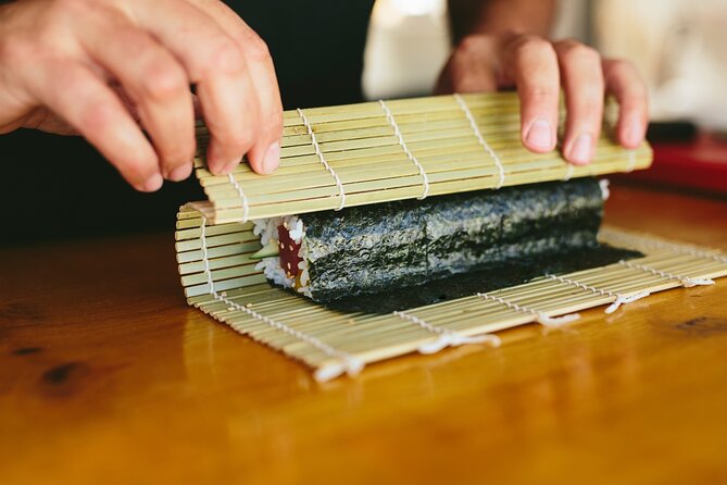 Sushi Making Class at a Local Distillery in Boston - Making Uramaki and Temaki by Hand