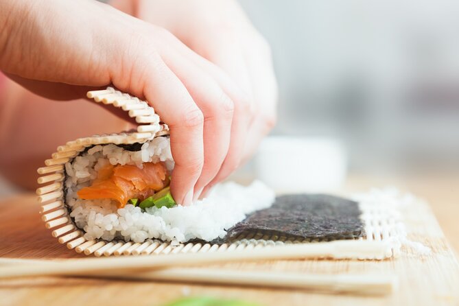 Sushi Making Class at a Local Distillery in Boston - A Social Evening for Couples and Food Lovers