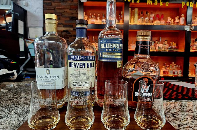 Taste of Bardstown Bourbon & Beer Walking Tour - The Volstead serves bourbon in a playful form