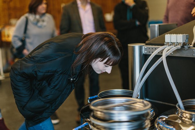 Tayport Distillery Tour & Tastings - Learning the process from raw ingredients to bottle