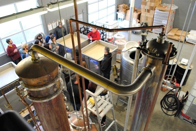 Tennessee Whiskey Experience: Bus Tour with 11+ Whiskey Tastings - Meeting in downtown Nashville at 11 a.m.