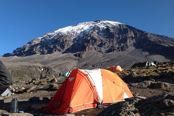 The best 6-Days Kilimanjaro hiking (Machame route)whiskey route - Day 4: The Barranco Wall and Barafu Hut