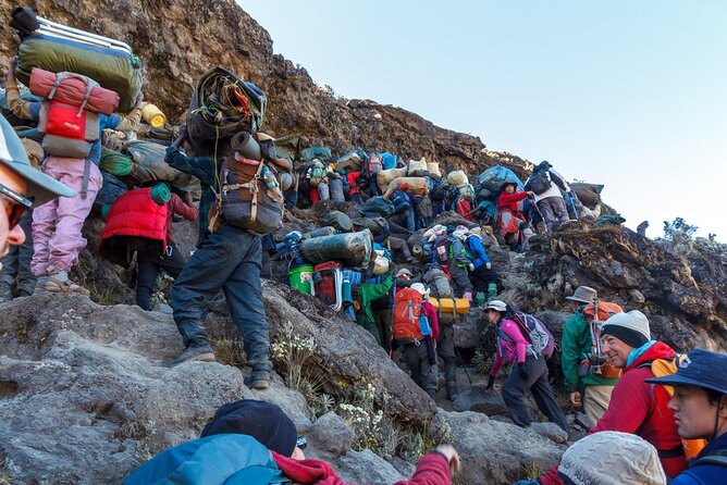 The best 6-Days Kilimanjaro hiking (Machame route)whiskey route - What the private format adds