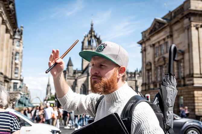 The Best Harry Potter Tour & Whisky Experience - New Town views and Edinburgh University’s Old College