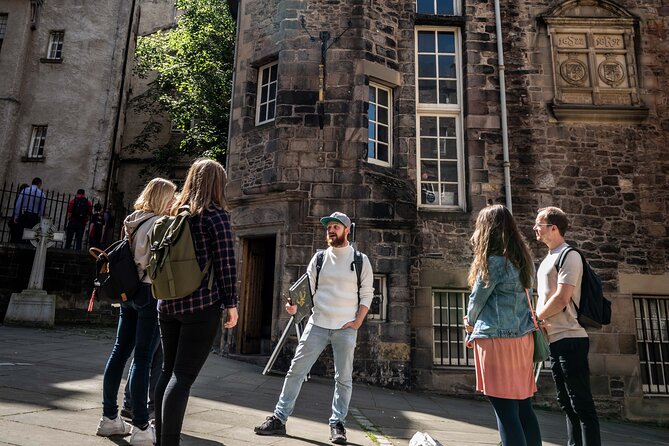 The Best Harry Potter Tour & Whisky Experience - Edinburgh Castle views without a castle admission