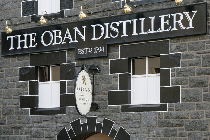 The Classic Oban Distillery Experience - Why Oban is a fitting place for a whisky tour