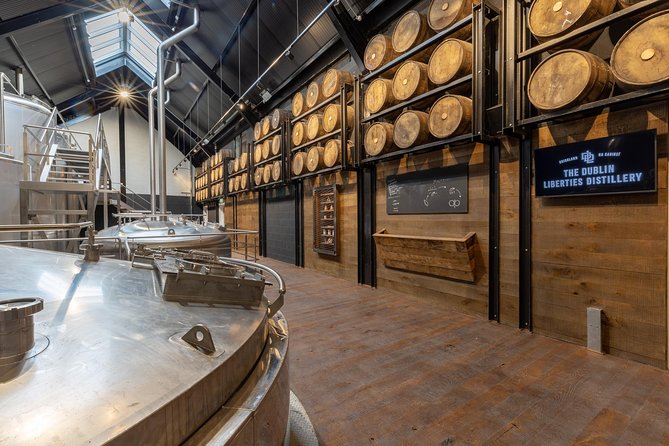 The Dublin Liberties Distillery - Guided Tour and Whiskey Tasting - Key Points Before You Book