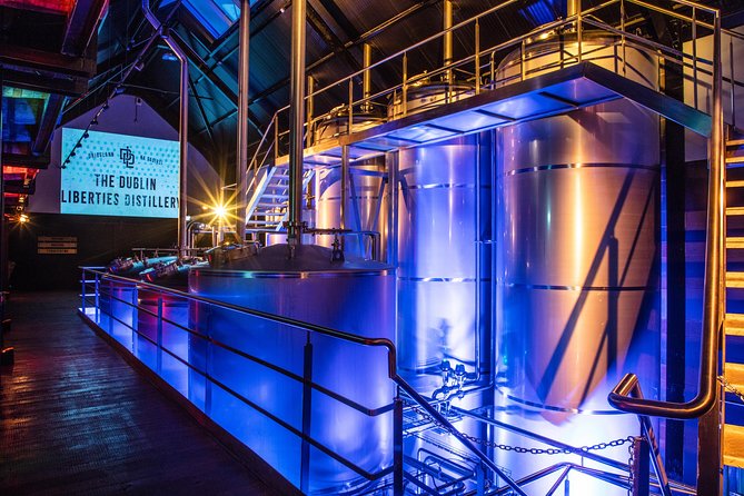The Dublin Liberties Distillery - Guided Tour and Whiskey Tasting - Is $24 Good Value?