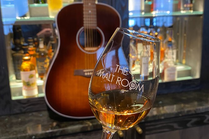 The Malt Room Whisky Gigs - What the 90-minute schedule feels like