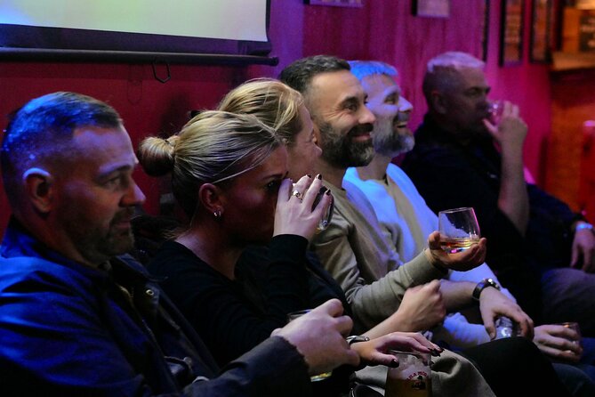 The Mountebank Comedy Whisky Tasting - Four malt whiskies from across Scotland