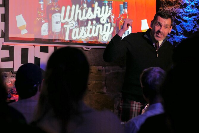 The Mountebank Comedy Whisky Tasting - Daniel Downie’s comedy-led teaching style