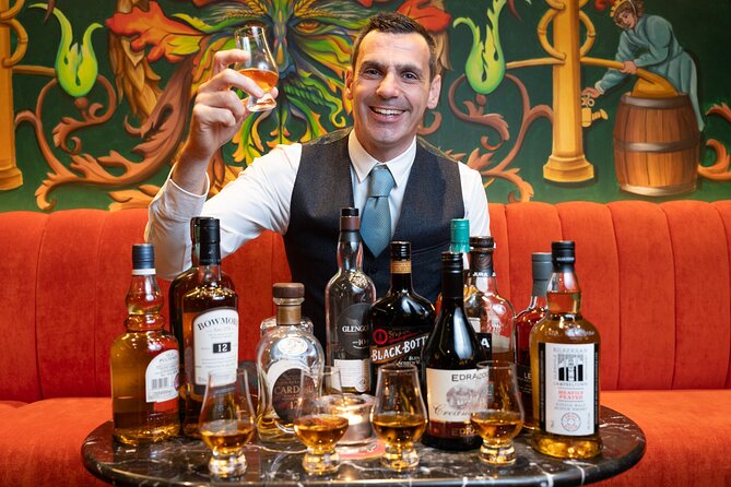 The Mountebank Comedy Whisky Tasting - Brahan the dog and the informal atmosphere