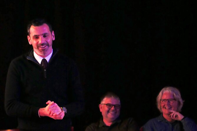 The Mountebank Comedy Whisky Tasting - How the 90-minute experience fits into your day