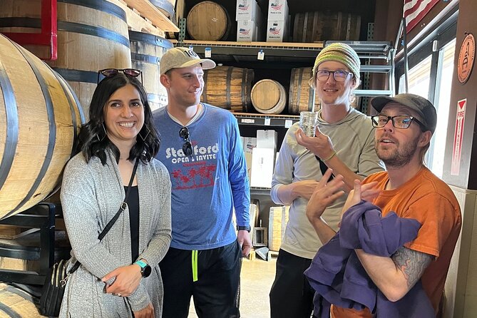 The Old Town Breweries and Distilleries Tour - Stop one: Mobb Mountain Distillers