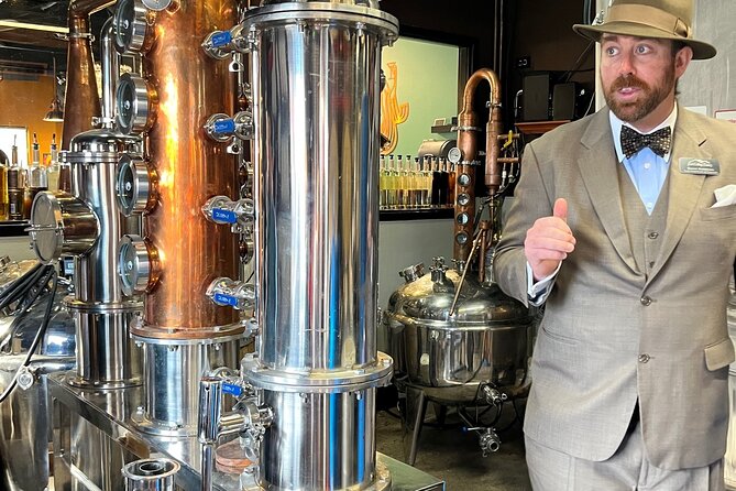 The Old Town Breweries and Distilleries Tour - Stop two: Hello Brew Company