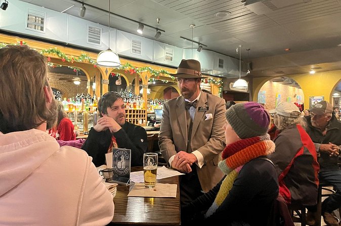 The Old Town Breweries and Distilleries Tour - What you pay for, and what you still buy