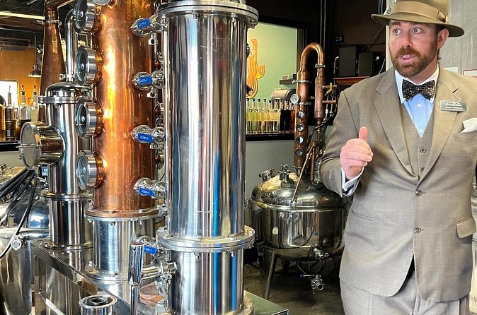 The Old Town Breweries and Distilleries Tour - Who should book this experience?