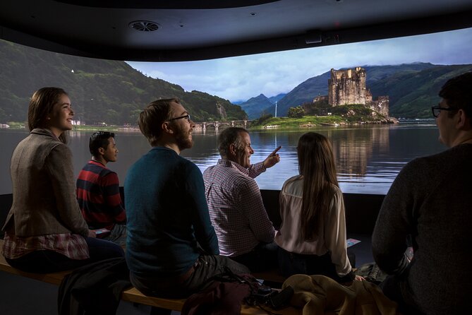 The Scotch Whisky Experience Guided Whisky Tour - An Introduction to Whisky - The whisky collection is the tour’s visual finale